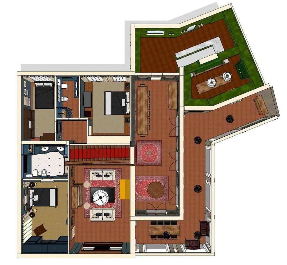 Villa Chalet Marmont Roma