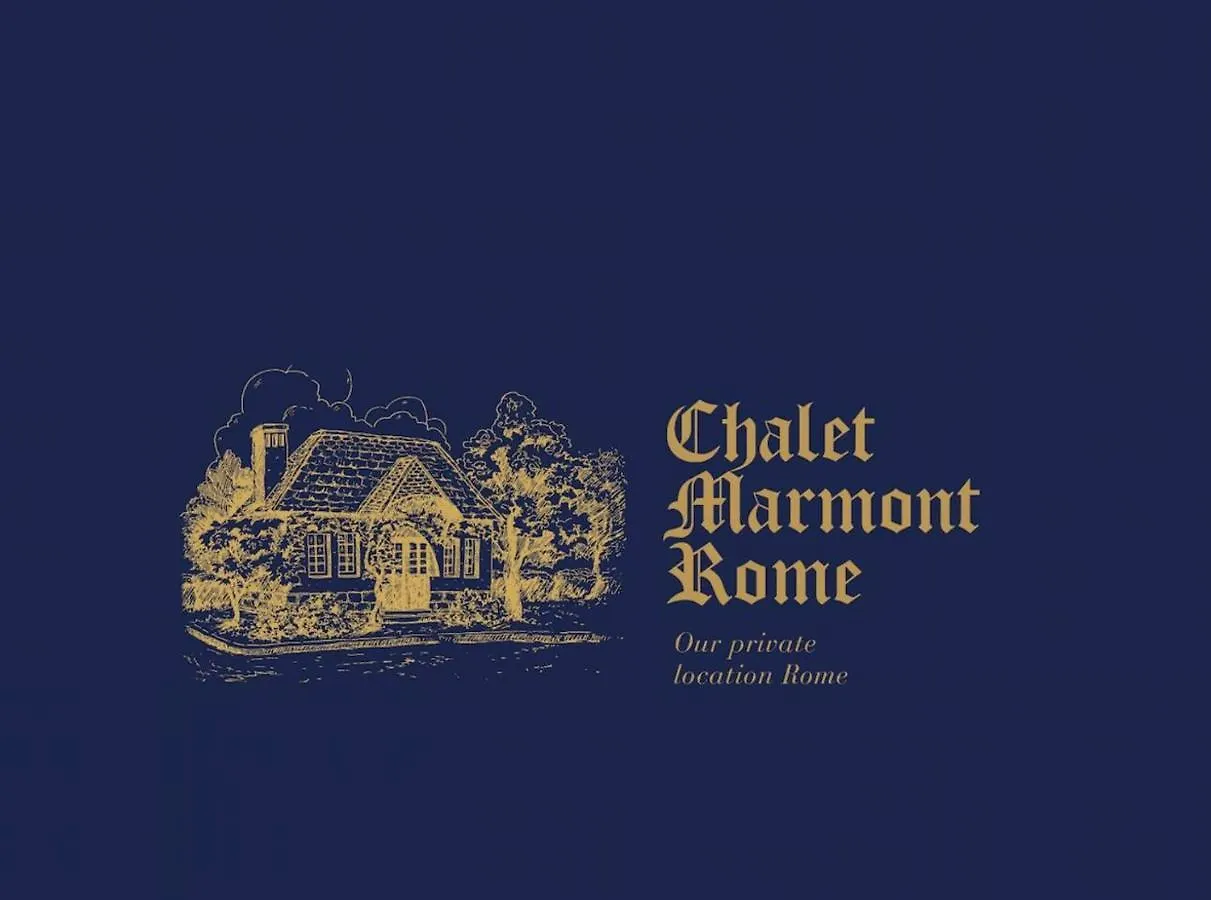 Chalet Marmont Roma 0*,  Itália